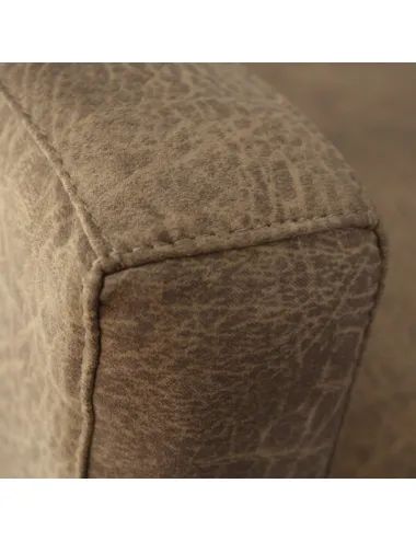 Divano per Cani  di lusso, s foderabile made in Italy da Dog Sofà per Dogbauer - Particolare Bracciolo