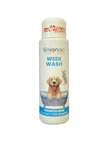 Shampoo Delicato Week Wash