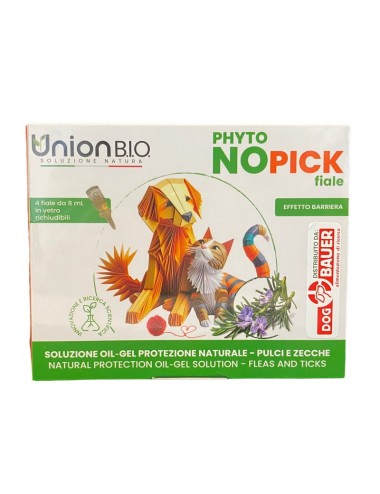 Phyto No Pick Fiale Antiparassitario