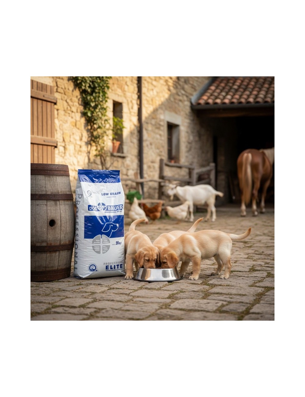 Uovo e Agnello Benessere Cuccioli
