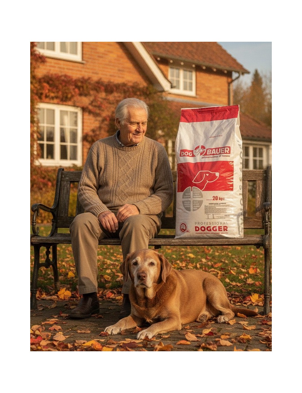 Senior Alimentazione per  Cani Anziani