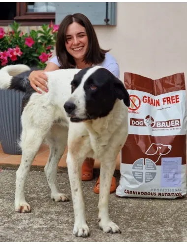 Cavallo e Patate Crocchette per cani senza cereali con Mela Melograno e Cardo Mariano