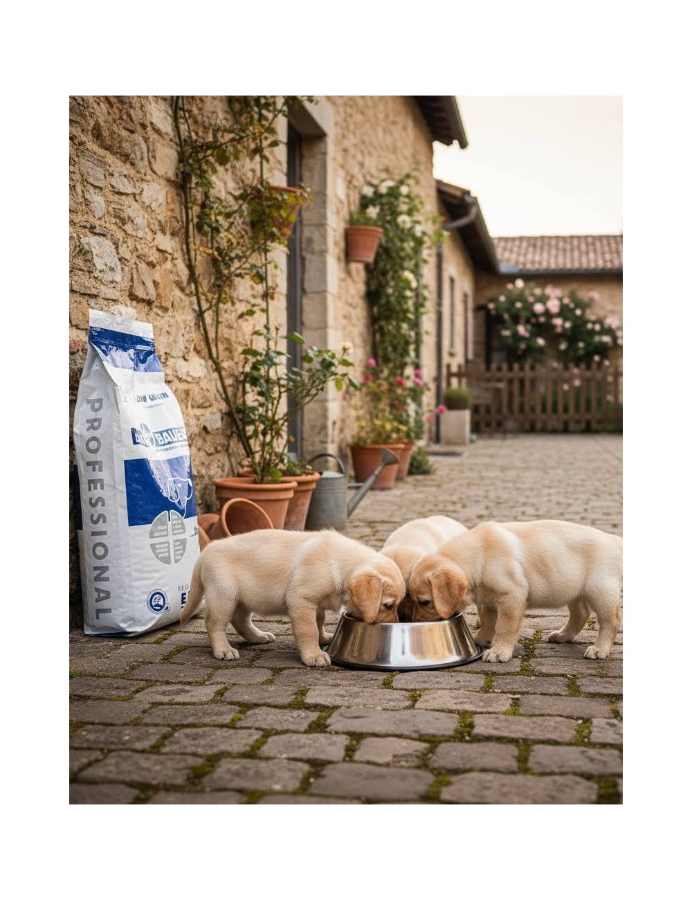 Cuccioli e Accrescimento Pesce Azzurro Low Grain - con Mele, Carote e Mirtilli 20 Kg