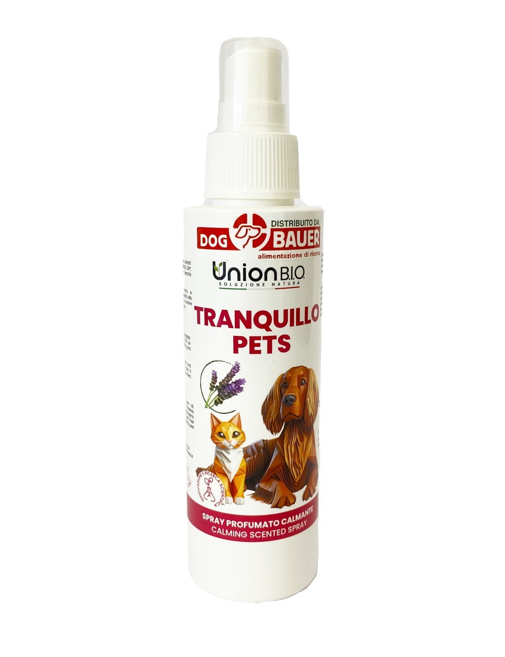 Tranquillo Pets Spray Calmante per Cani e Gatti
