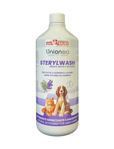 Detersivo Pavimenti Non Tossico per Animali Steril Whash