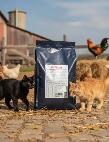 Crocchette per Gatti Sterilizzati al Pollo 2 Kg