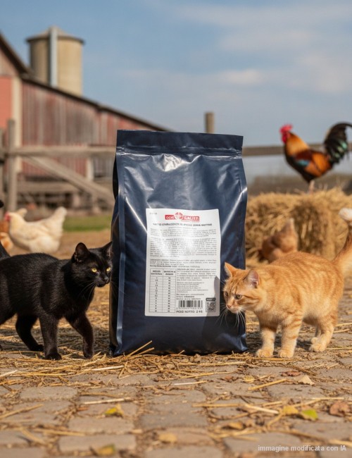 Crocchette per Gatti Sterilizzati al Pollo 2 Kg