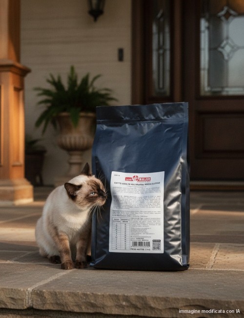 Crocchette per Gatto Anatra 2 Kg