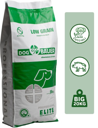 Puppy Junior Solo Cinghiale Ipoallergenico Low Grain