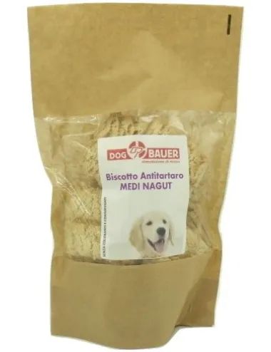 Biscotti per Cani Antitartato - Pulizia Denti Cani Medi conf. da 400 g. | Dogbauer
