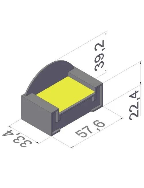 Divanetto per Cani Ecologico Natura Fashion